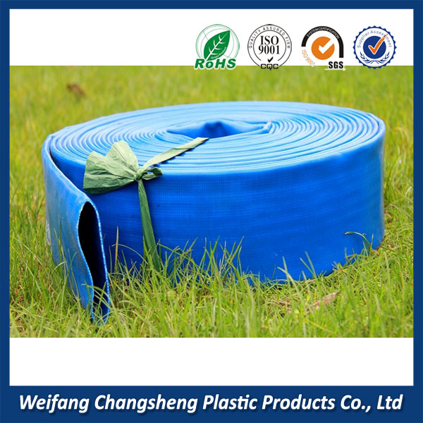 plastic layflat flexible water pipe